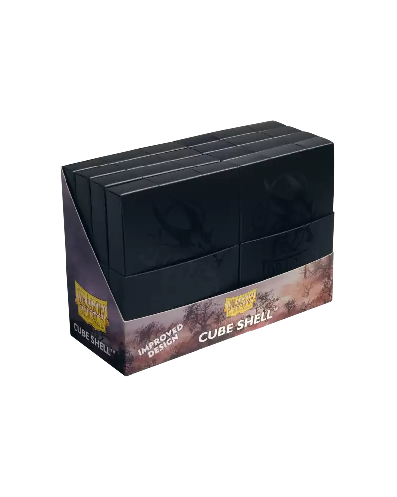 Cube Shell Shadow Black
