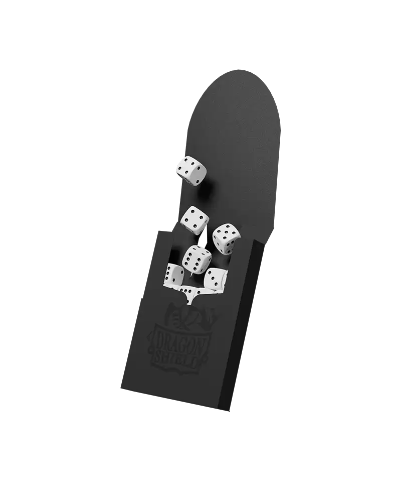 Cube Shell Shadow Black