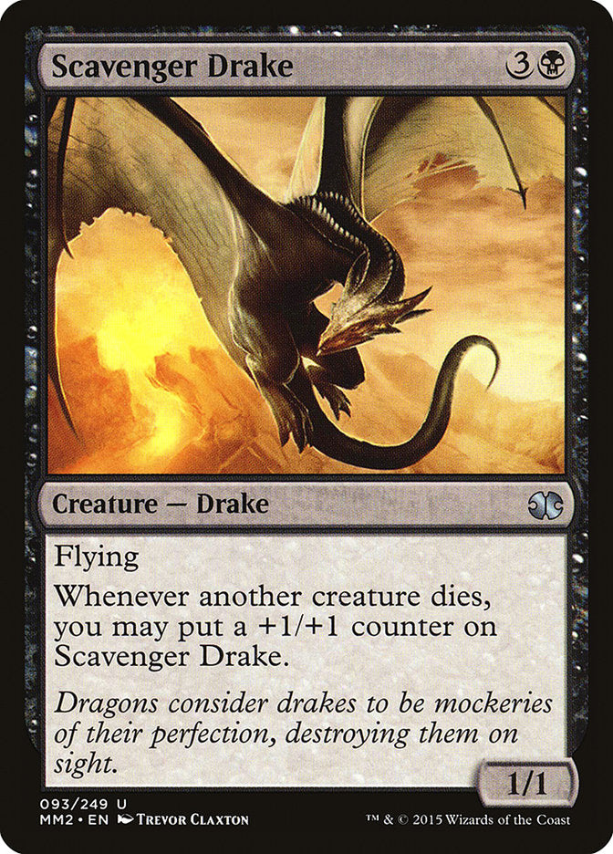 Scavenger Drake [Modern Masters 2015]