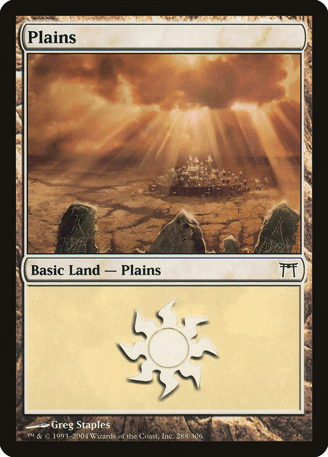 Plains (288) [Champions of Kamigawa]