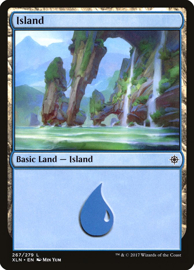 Island (267) [Ixalan]