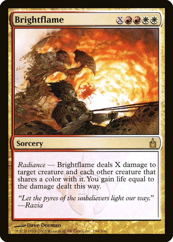 Brightflame [Ravnica: City of Guilds]