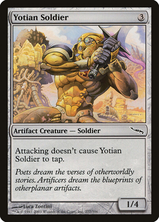 Yotian Soldier [Mirrodin]