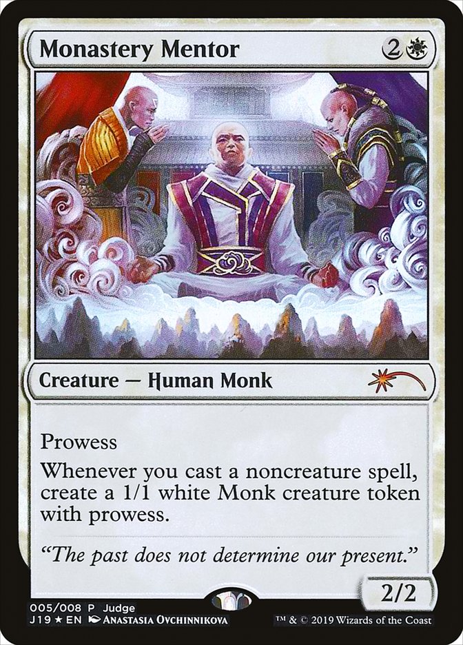Monastery Mentor [Judge Gift Cards 2019]