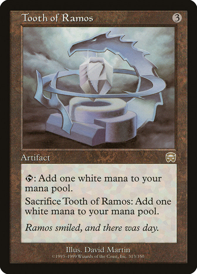 Tooth of Ramos [Mercadian Masques]