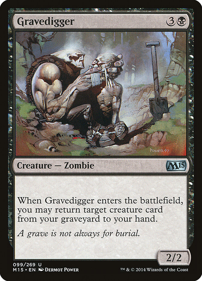 Gravedigger [Magic 2015]