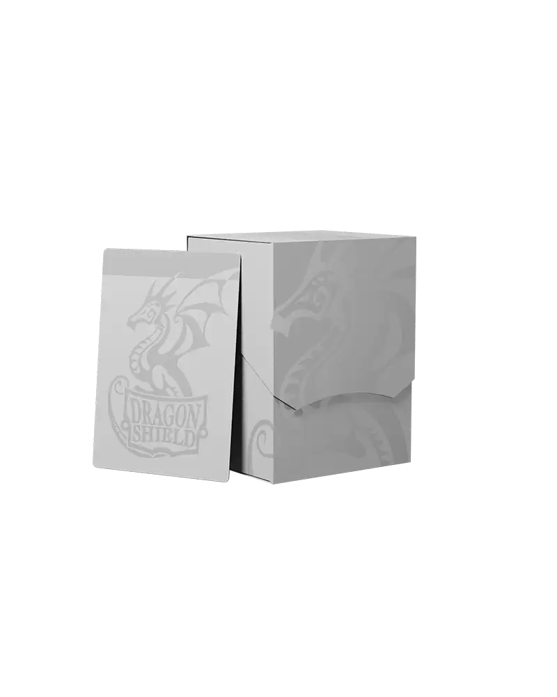 Dragon Shield Deck Shell Ashen White Deck Box