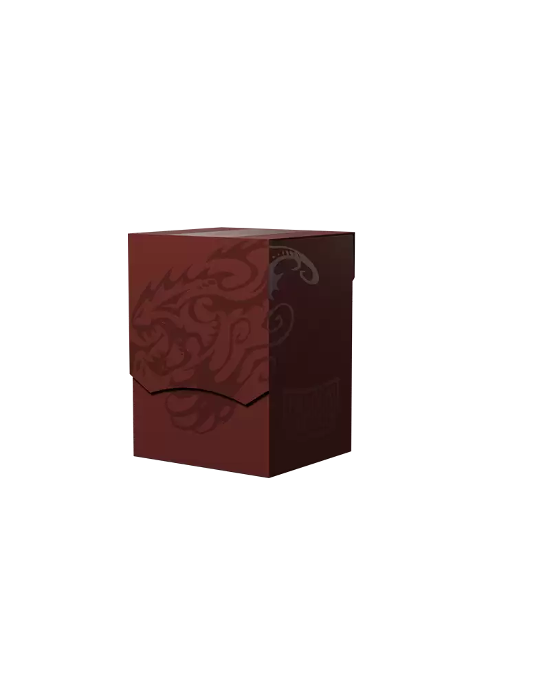 Dragon Shield Deck Shell Blood Red Deck Box