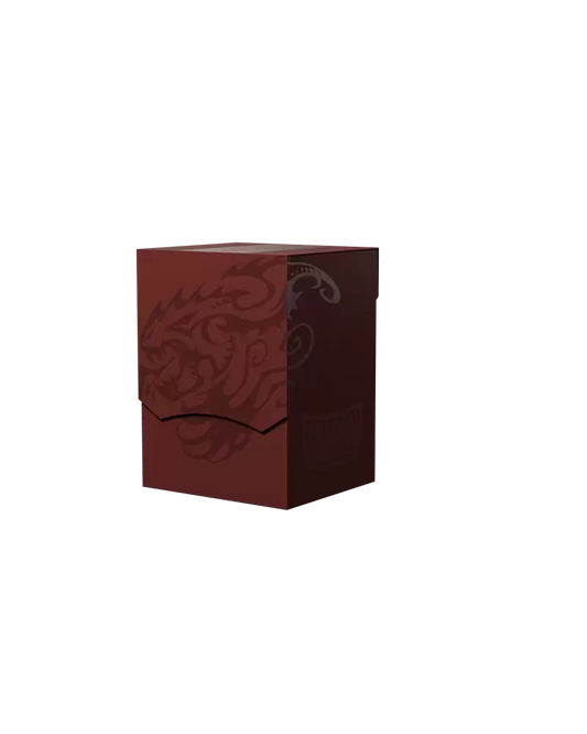 Dragon Shield Deck Shell Blood Red Deck Box