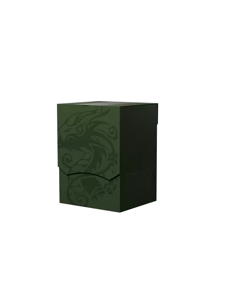 Dragon Shield Deck Shell Green Deck Box