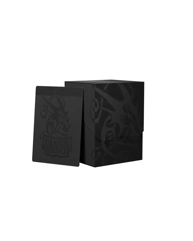 Dragon Shield Deck Shell Shadow Black Deck Box