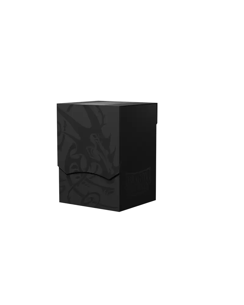 Dragon Shield Deck Shell Shadow Black Deck Box