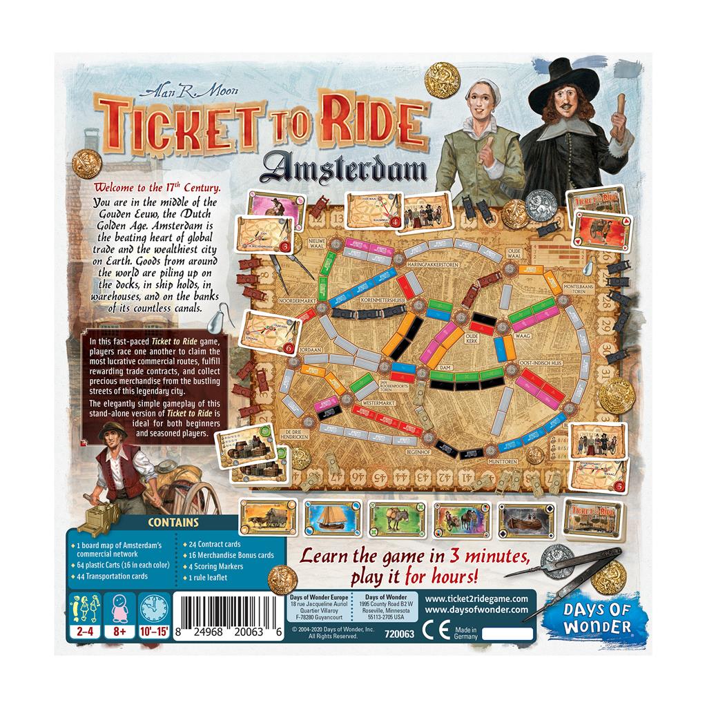 Ticket to Ride Amsterdam