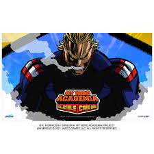 My Hero Academia CCG All Might Playmat