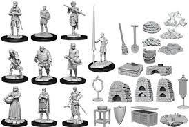 Pathfinder Wizkids Deep Cuts Castle Kingdom Retainers