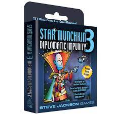 Munchkin: Star Munchkin 3 Diplomatic Impunity
