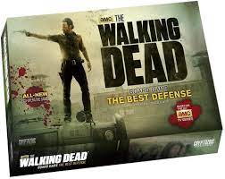 The Walking Dead Board Game The Best Defense