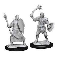 Wizkids Critical Roll Human Clovis Concord Cleric