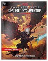 Dungeon & Dragons Baldur's Gate Descent into Adventure