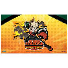 My Hero Academia CCG Katsuki Bakugo Playmat