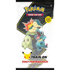 Pokemon 1st Trainer Pack Johto