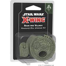 Star Wars X-Wing: Scum and Villainy Maneuver Dial Upgrade Kit
