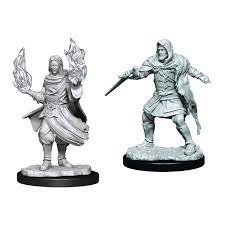 Wizkids Critical Roll Hollow One Rogue and Sorcerer