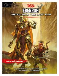 Dungeon & Dragons Eberron Rising from the Last War