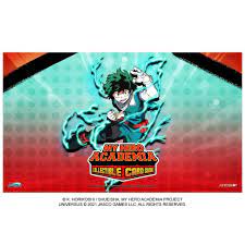 My Hero Academia CCG Izuku Midoriya Playmat