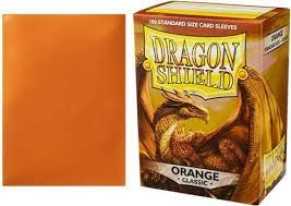 Dragon Shield Orange