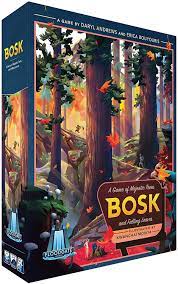 Bosk a Game of Majestic Trees and Falling Leaves