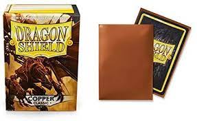 Dragon Shield Sleeves: Copper Classic