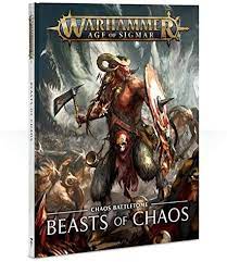 Warhammer Age of Sigmar Chaos Battletome Beasts of Chaos