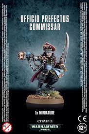 Warhammer 40,000 Astra Militarum Offico Prefectus Commissar