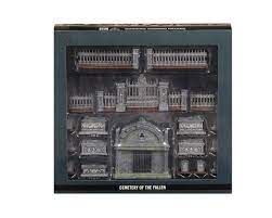 Pathfinder Wizkids Ruins of the Lastwall Cemetery of the Fallen Painted