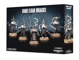 Warhemmer 4000 Drukhari Wracks