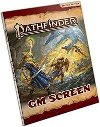 Pathfinder GM Screen
