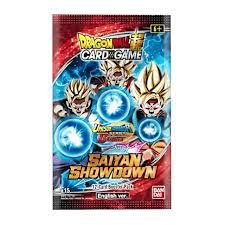 Dragon Ball Super Saiyan Showdown Booster Pack