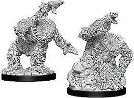 Dungeons & Dragons Nolzur`s Marvelous Unpainted Miniatures Xorn
