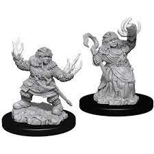 Dungeons & Dragons Nolzur`s Marvelous Unpainted Miniatures Female Dwarf Summoner