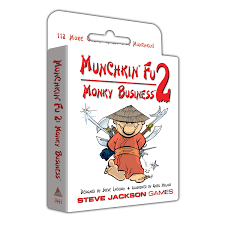 Munchkin Fu 2 Monkey Business