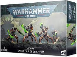 Warhammer 40000 Necron Skorpekh Destroyers