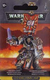 Warhammer 40000 Grey Knights Lord Kaldor Draigo