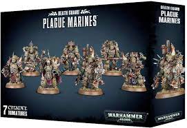 Warhammer 40,000: Death Guard Plague Marines