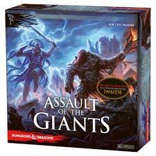Dungeons and Dragons Assault of the Giants
