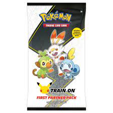 Pokemon First Partner Pack Galar