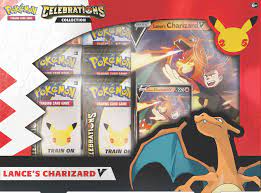 Pokemon Celebrations Collection Lance' Charizard