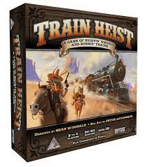 Train Heist A game of rightin' Wrongs and Robbin' Trains