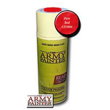 Army Painter Spray Pure Red