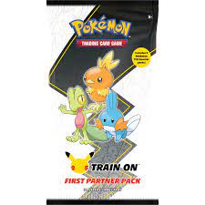 Pokemon First Partner Pack Hoenn